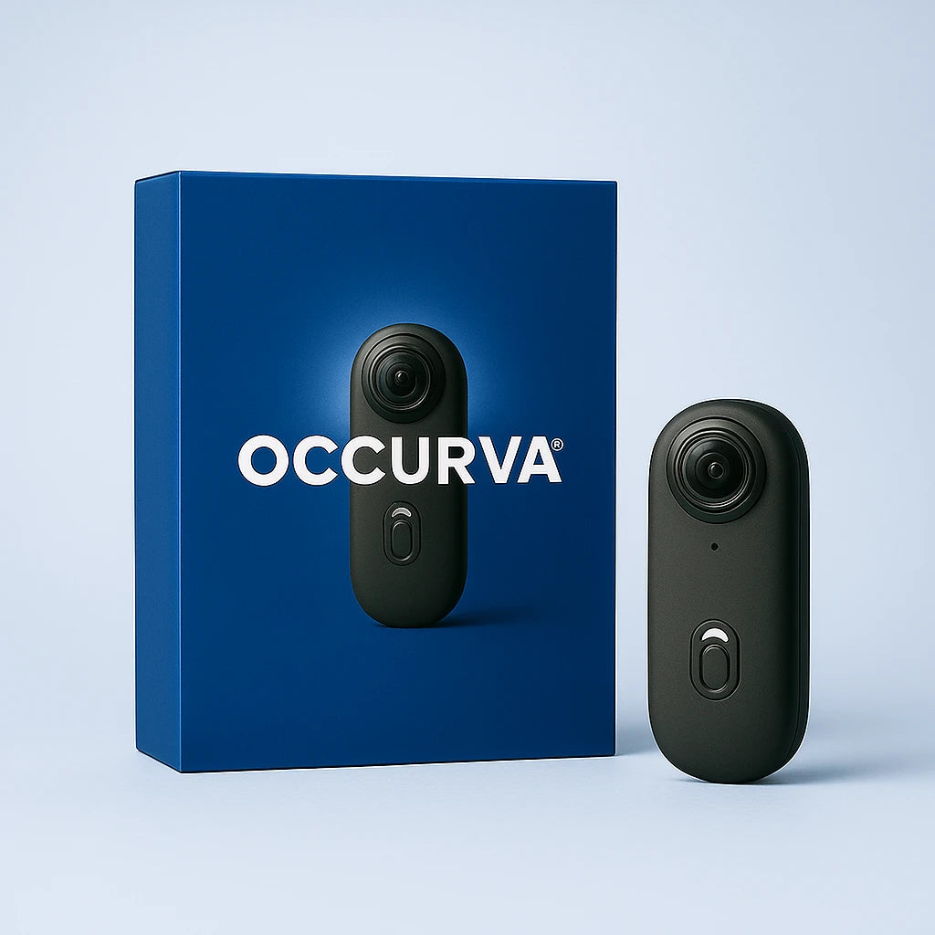 OCCURVA® – 4K POV Sports Camera