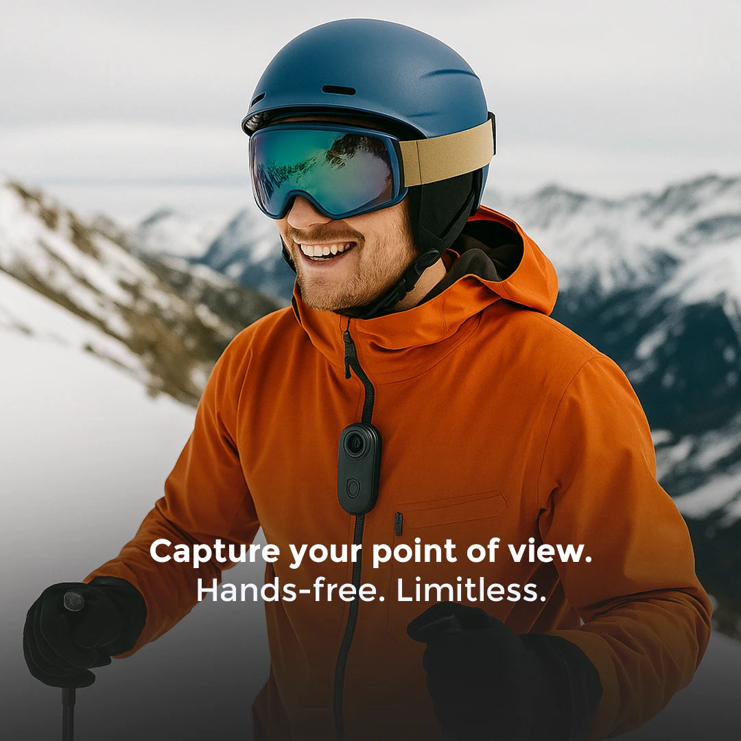 OCCURVA® – 4K POV Sports Camera