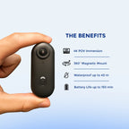 OCCURVA® – 4K POV Sports Camera