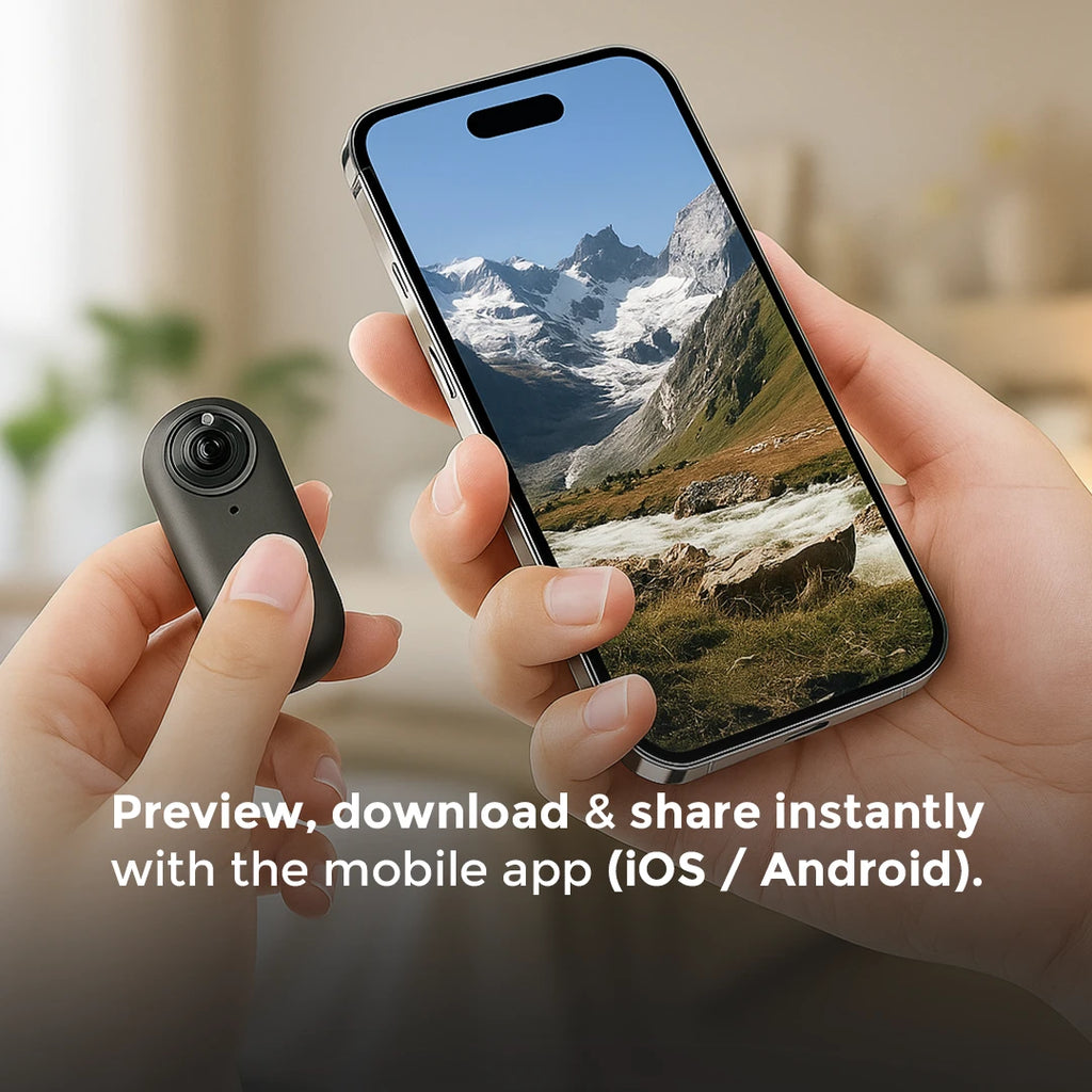 OCCURVA® – 4K POV Sports Camera