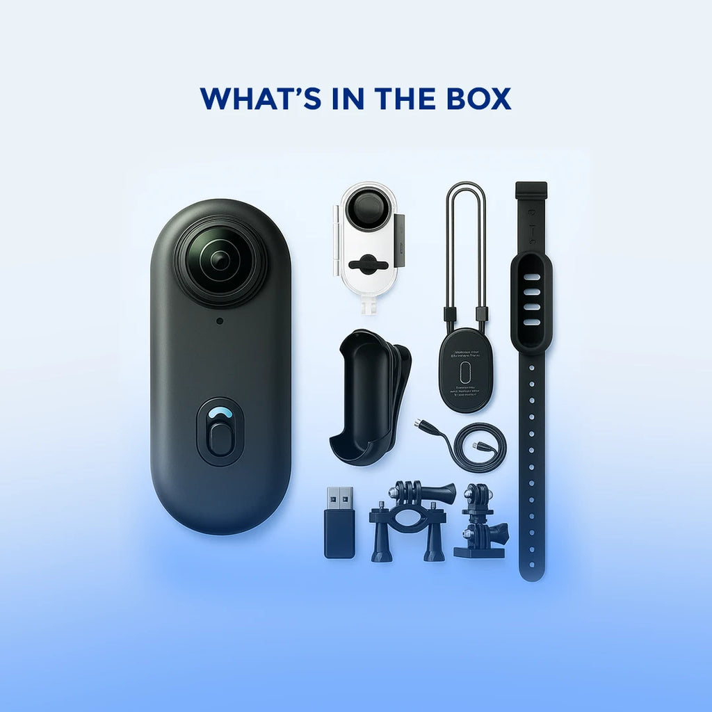 OCCURVA® – 4K POV Sports Camera